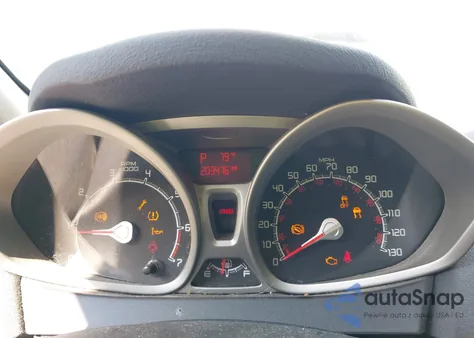 2012 Ford Fiesta Se from USA, damaged, VIN 3FADP4BJ3CM157961